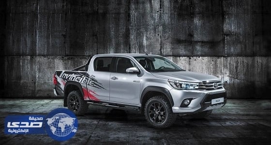 بالصور.. تدشن تويوتا هايلكس لأول مرة منذ 49 عاما في معرض فرانكفورت