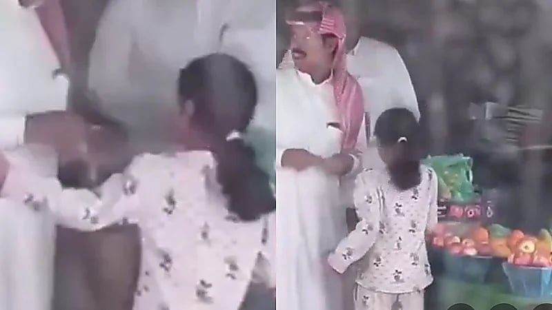 طفلة تتحايل بذكاء على والدها لدفع الحساب بدلا عنه.. فيديو