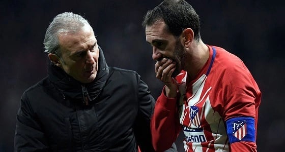 بعد كسر أسنان جودين.. سيميوني: هل يجب قتل اللاعبين للحصول على ركلة جزاء