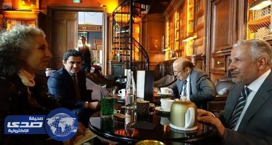 الربيعة يلتقي نائبة فرنسية ويستعرضان جهود المملكة الإغاثية والإنسانية للمنكوبين في العالم