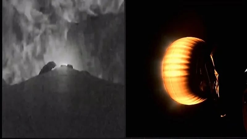 مهمة فلك تنطلق نحو المدار القطبي بتجارب بحثية سعودية.. فيديو