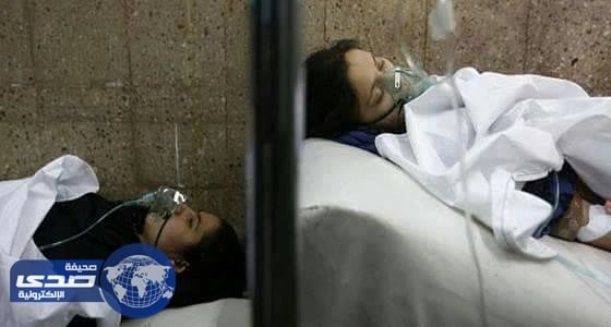 بالصور.. مادة كريهة تصيب العشرات باختناقات بمدينة للسنة في إيران