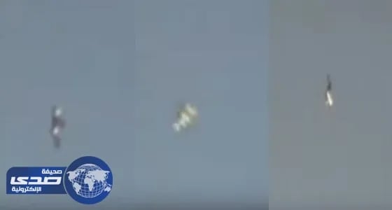 بالفيديو.. جسم مشتعل في سماء الجوف يثير ضجة على مواقع التواصل