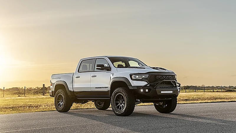 بقوة ألف حصان.. هينيسي تعلن عن إصدار كربوني مميز لـ ماموث 1000 TRX