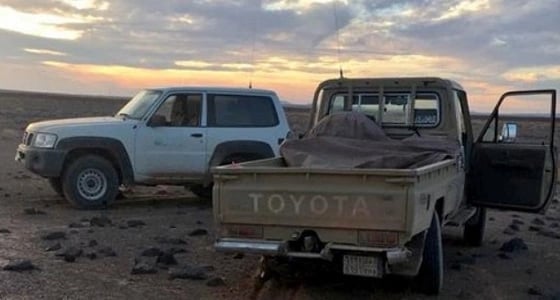 شاهد.. ضبط مخالفين تسللوا إلى محمية " حرة الحرة "