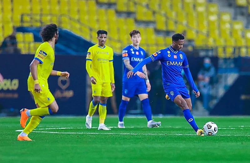عطل يضرب موقع مرسول بارك مع بداية بيع تذاكر الهلال والنصر