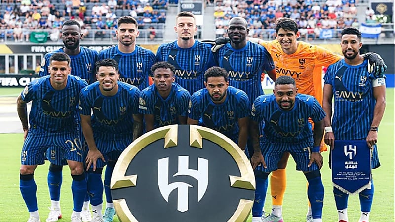 تشكيل الهلال المتوقع في لقاء مانشستر سيتي