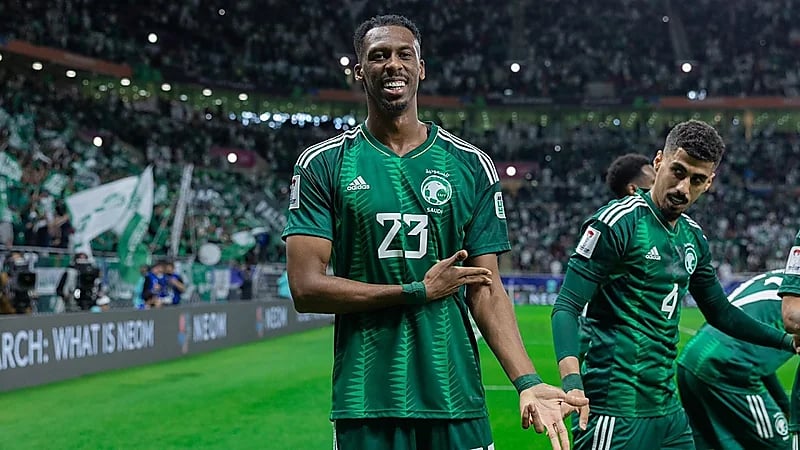 الأخضر يتخطى قرغيزستان ويتأهل لدور الـ 16