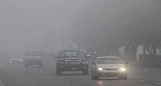 تنبيه بتدني الرؤية بسبب ضباب على مكة المكرمة