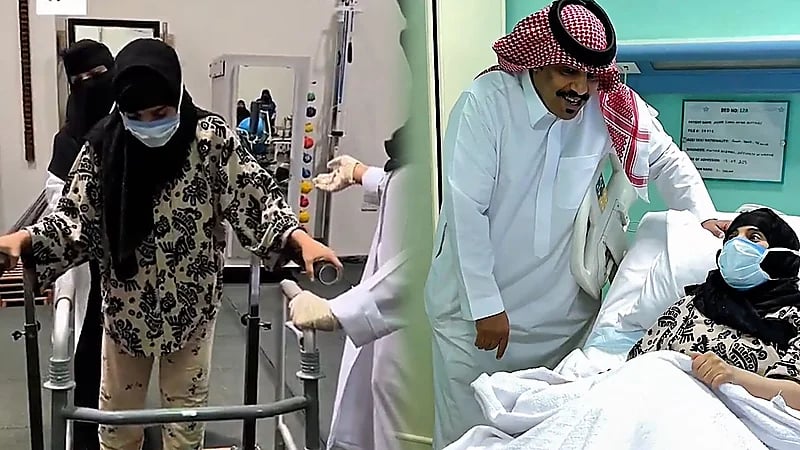 قصة مصابة بالتصلب اللويحي تمكنت من المشي بعد 10 أعوام من الإعاقة.. فيديو