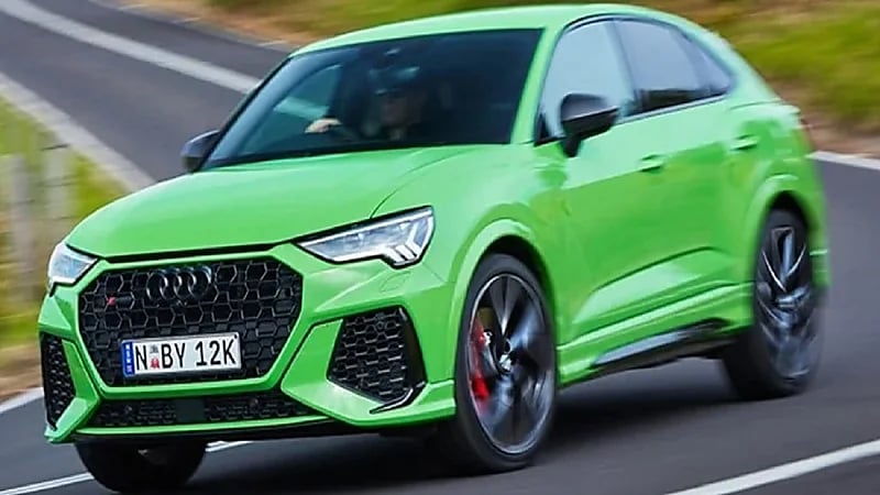 سعر ومواصفات أودي " آر إس كيو 3 سبورت باك "