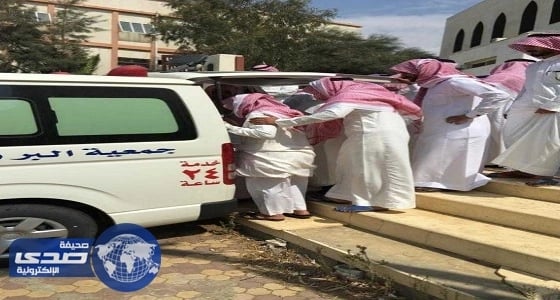 بالصور.. تشييع جثمان رئيس بلدية القرى " الزهراني "