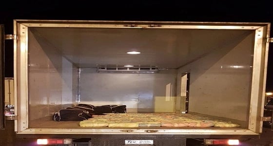 شرطة الباحة تضبط 178 حزمة من القات المخدر