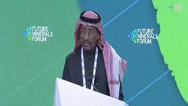بالفيديو.. وزير الصناعة: منح 1967 رخصة للتعدين في المملكة