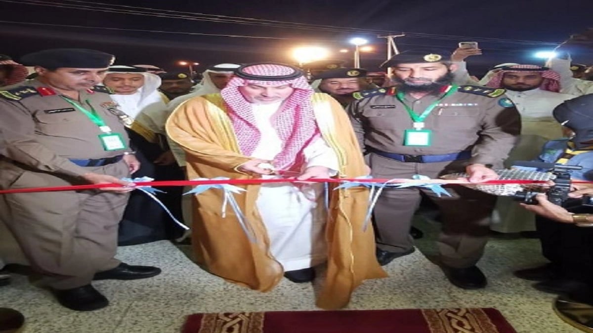 محافظ الجموم يدشن فعاليات اليوم العالمي للدفاع المدني