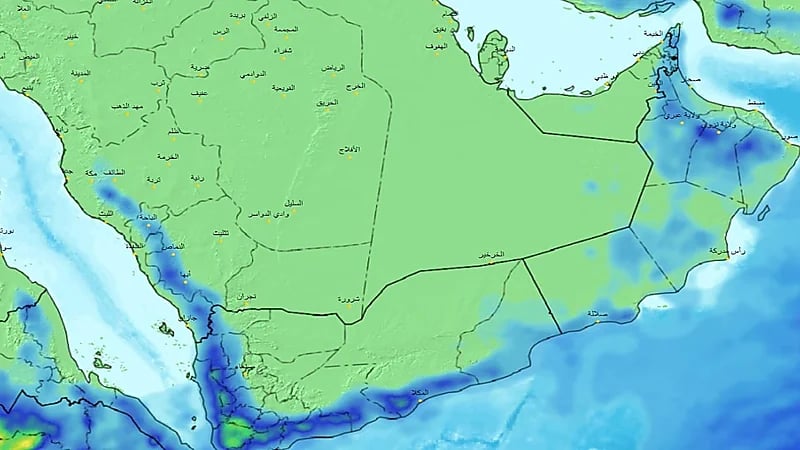 الحصيني: أجواء حارة وأمطار ورياح على معظم مناطق المملكة والخليج