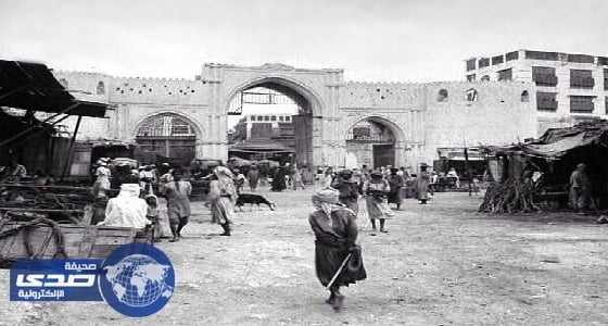 بالصور.. «باب مكة» من سور للحماية من غارات البرتغاليين لمركز شعبي وتراثي