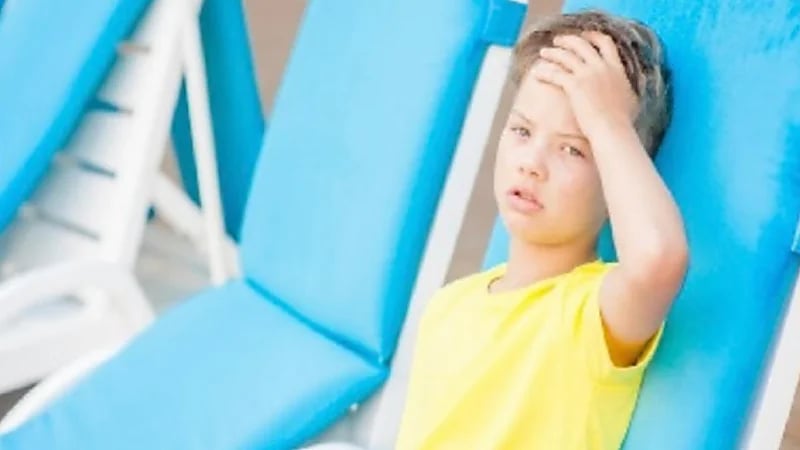 كيفية حماية الأطفال من موجة الحر والجفاف