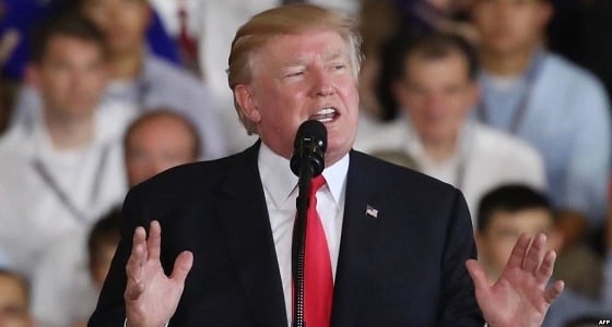 ترامب: لا نستبعد التفاوض مع إيران على اتفاق نووي جديد