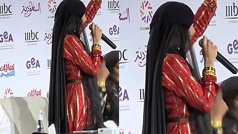 إلهام علي تحيي جماهير شارع الأعشى في البوليفارد وورلد بطريقة طريفة .. فيديو