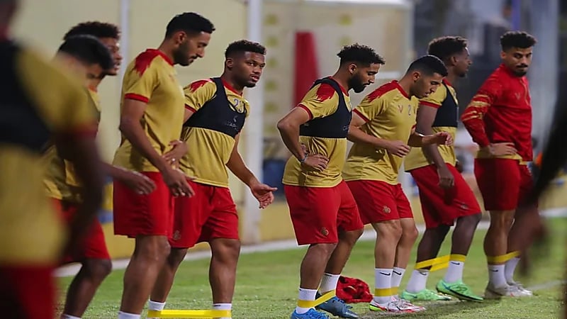 النصر يقع في ورطة بسبب العمري والماس 