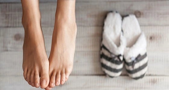 سخونة الأطراف في الشتاء مؤشر بخطر على الصحة