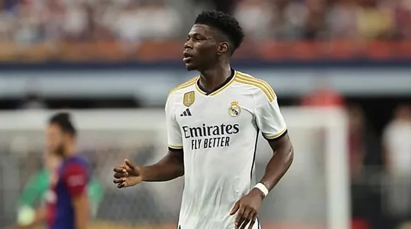 ريال مدريد يعلن إصابة تشواميني بعد ساعات من الكلاسيكو