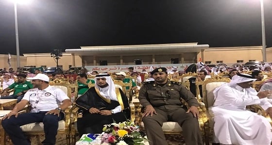 بالصور.. نيابة عن أمير الباحة محافظ الحجرة يدشن فعالية التجمع التطوعي