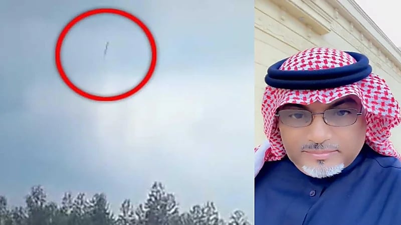 الطيار الغامدي: الطائرة تستطيع الطيران دون محركات.. ولكل حادث ظروف