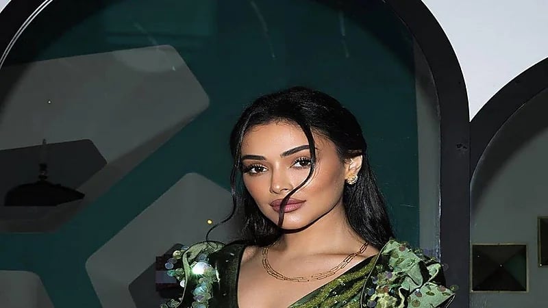 شوق الهادي: أنا وفرح من زمان متصالحين بس أول مرة نصور مع بعض.. فيديو