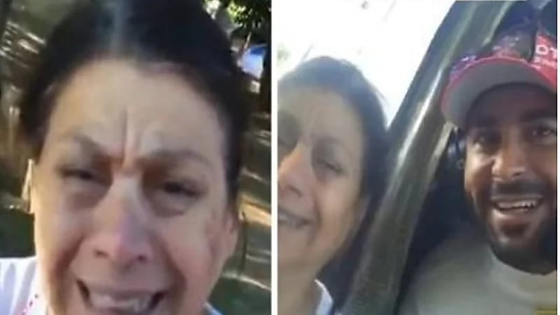 مشجعة أرجنتينية تعبر عن مشاعرها تجاه المملكة.. فيديو