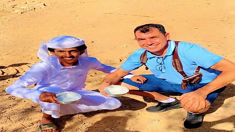 فابيو كاريلي في زيارة خاصة بنجران