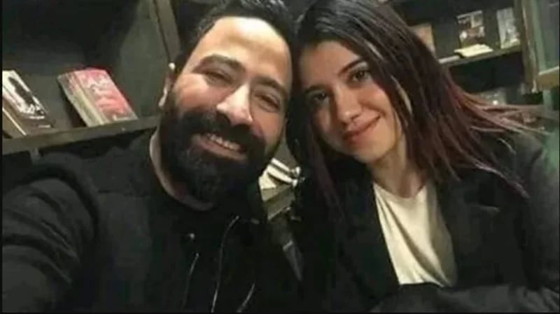 تساؤلات حول صور جمعت نيرة أشرف بممثل شاب