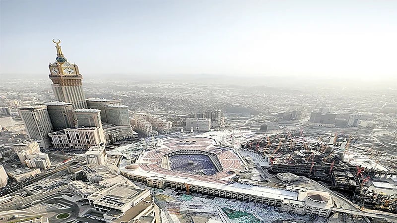 إنطلاق 14 مشروع تطويري في العاصمة المقدسة