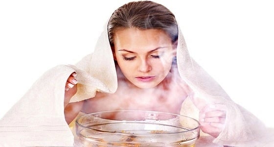 3 ماسكات سهلة مع حمام البخار لنعومة بشرتك في الشتاء