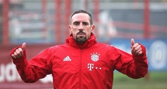 ريبيري: شعرت بالظلم عندما سرق رونالدو الكرة الذهبية في 2013