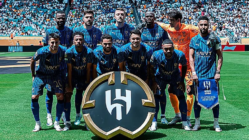 الهلال يغيب عن تشكيلة الأسبوع بمونديال الأندية