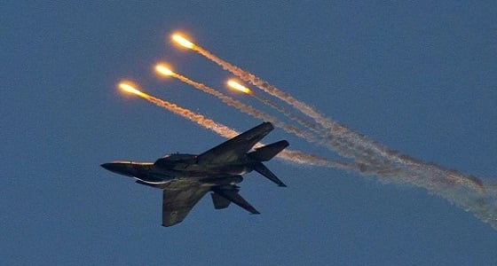 هجوم جوي إسرائيلي يدعم التنظميات الإرهابية في سوريا