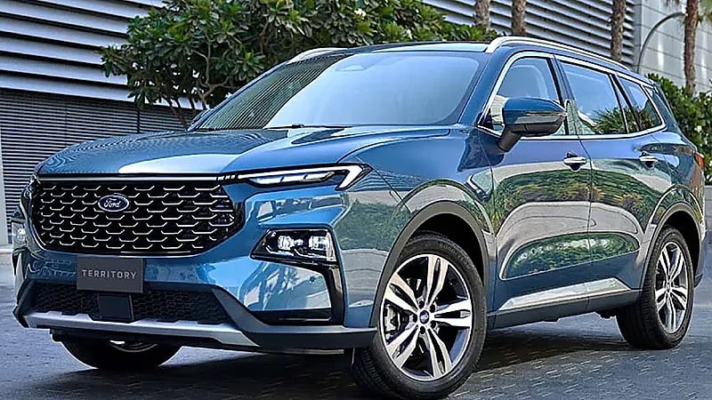 بالصور.. مواصفات وأسعار فورد تيريتوري 2023 الخارقة في المملكة