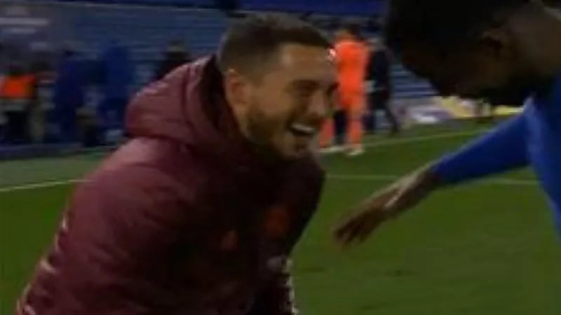 بالصور.. " هازارد " يثير غضب جماهير بلجيكا لعدم اكتراثه بخسارة بطولة اليورو