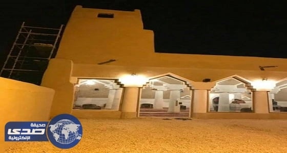 بالصور.. مسجد السريحة التاريخي بالدرعية في ثوبه الجديد