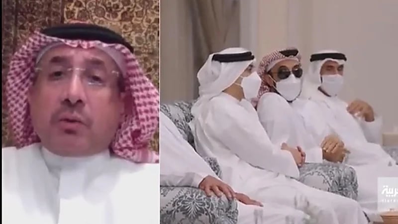 نجيب الشامسي: الشيخ ⁧‫محمد بن زايد‬⁩ متشبع بالقيم السياسية والإقتصادية(فيديو)