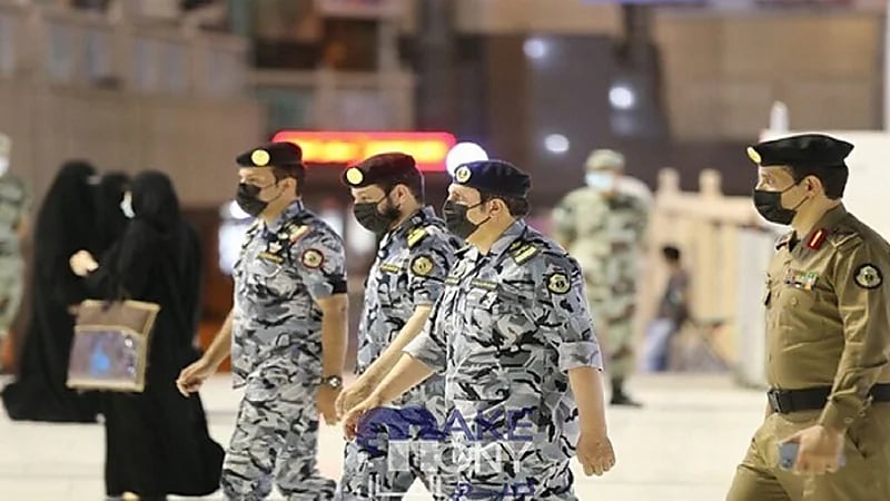 قوات أمن الحج تضبط مقيمًا  لنقله 47 وافدًا مخالفًا لأنظمة وتعليمات الحج