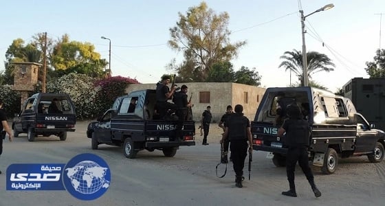 تدمير سيارة مفخخة أثناء محاولة هجوم على كمين أمني في مصر