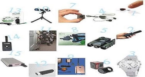 طرق جديدة لزرع أجهزة التنصت