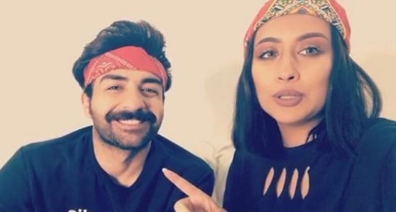 بالفيديو.. رد فعل غير متوقع من فرح الهادي على مفأجاة زوجها برقصة " كيكي "