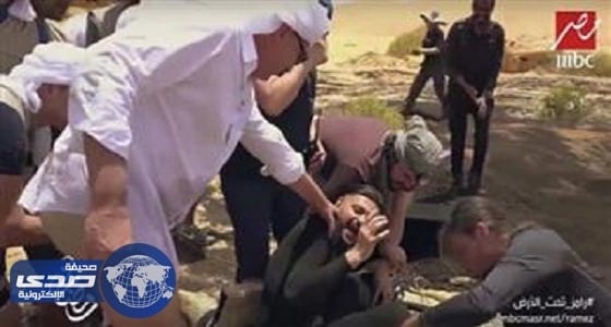 بالفيديو.. محمود حميدة يرتدي الزي الخليجي في «رامز تحت الأرض»