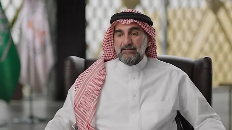 ياسر الرميان يكشف كواليس النقاش مع ولي العهد بخصوص FII..فيديو