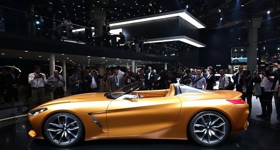بالصور.. ظهور " بي إم دبليو Z4 " موديل 2018 في شكلها المتوقع