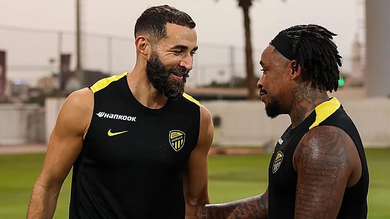 جاهزية بنزيما للمشاركة في كلاسيكو الاتحاد والنصر